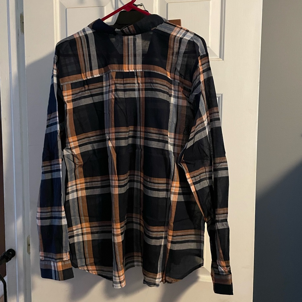 Plaid Old Navy Top - Picture 4 of 5